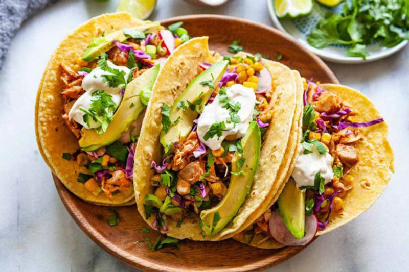 B&aacute;nh tortilla v&agrave; tacos mua ở đ&acirc;u?